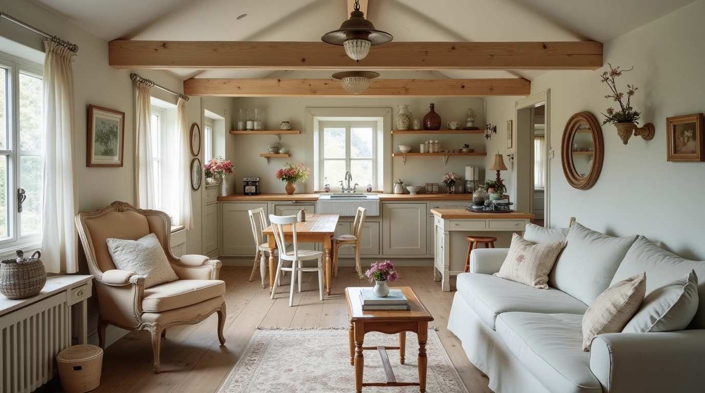 Classic French Countryside Charm interior