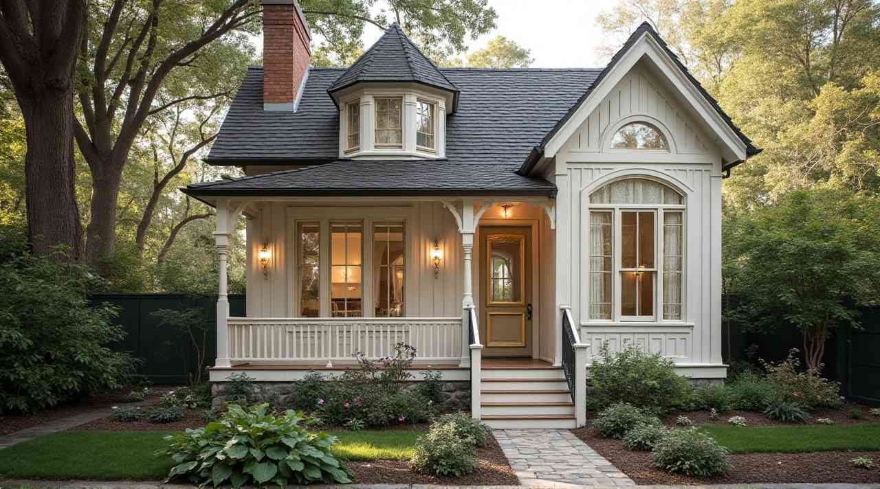 Classic Victorian Elegance Tiny Home – A Timeless Royal Retreat