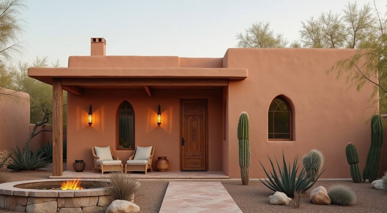 Desert Mirage Tiny Home – A Boho Oasis in the Southwest