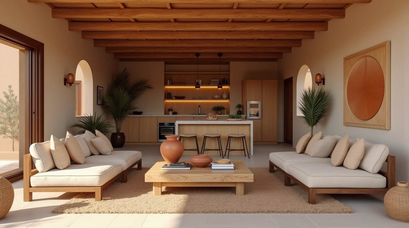 Desert Oasis Retreat interior