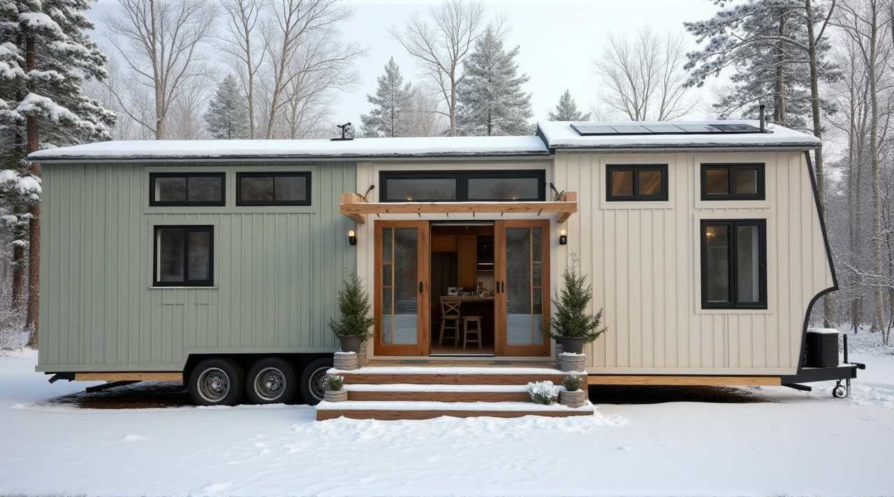 Homestead Winter Escape – Cozy Farmhouse-Inspired RV