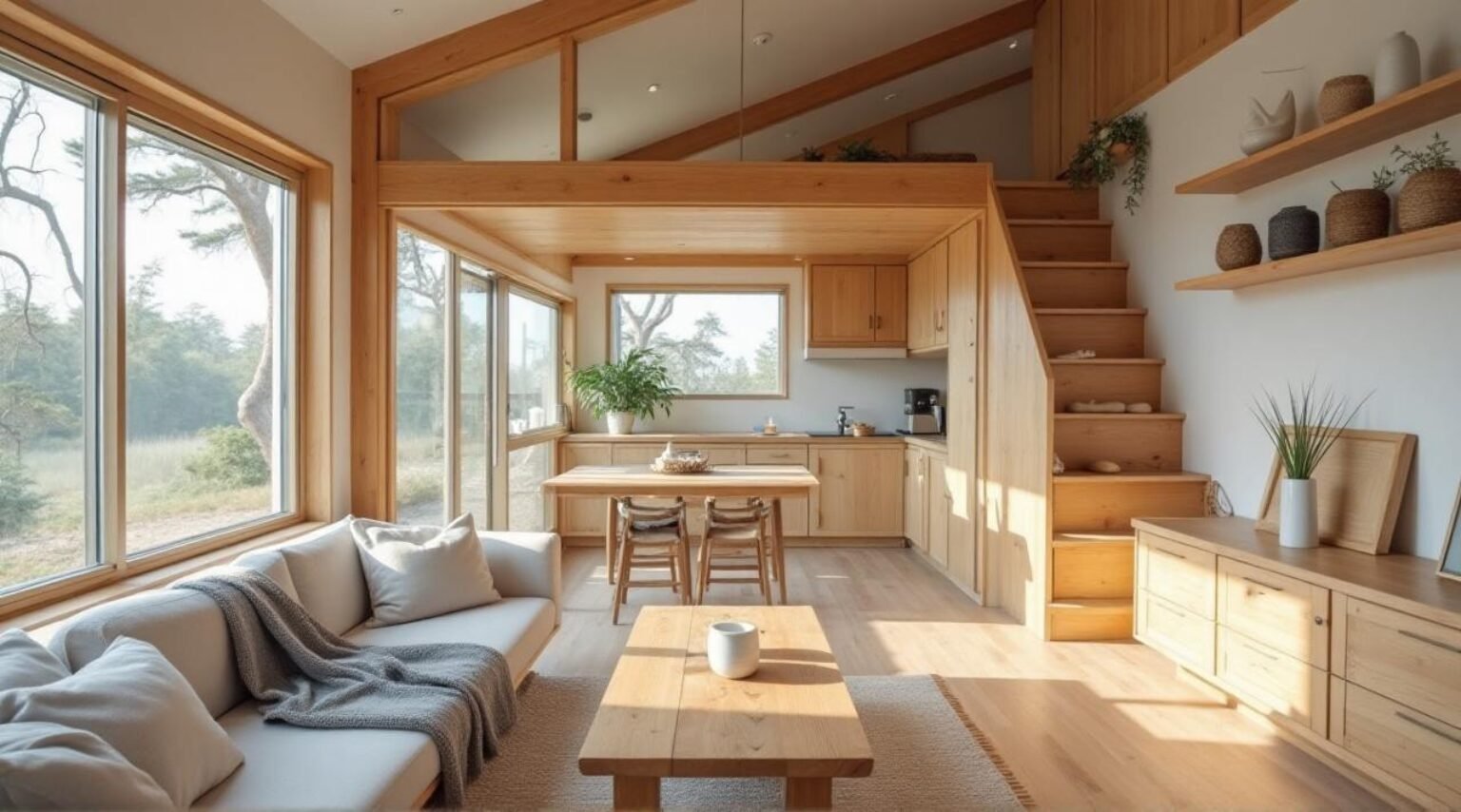 Japandi-Inspired Tiny Homes: Where Scandinavian + Japanese Design Collide