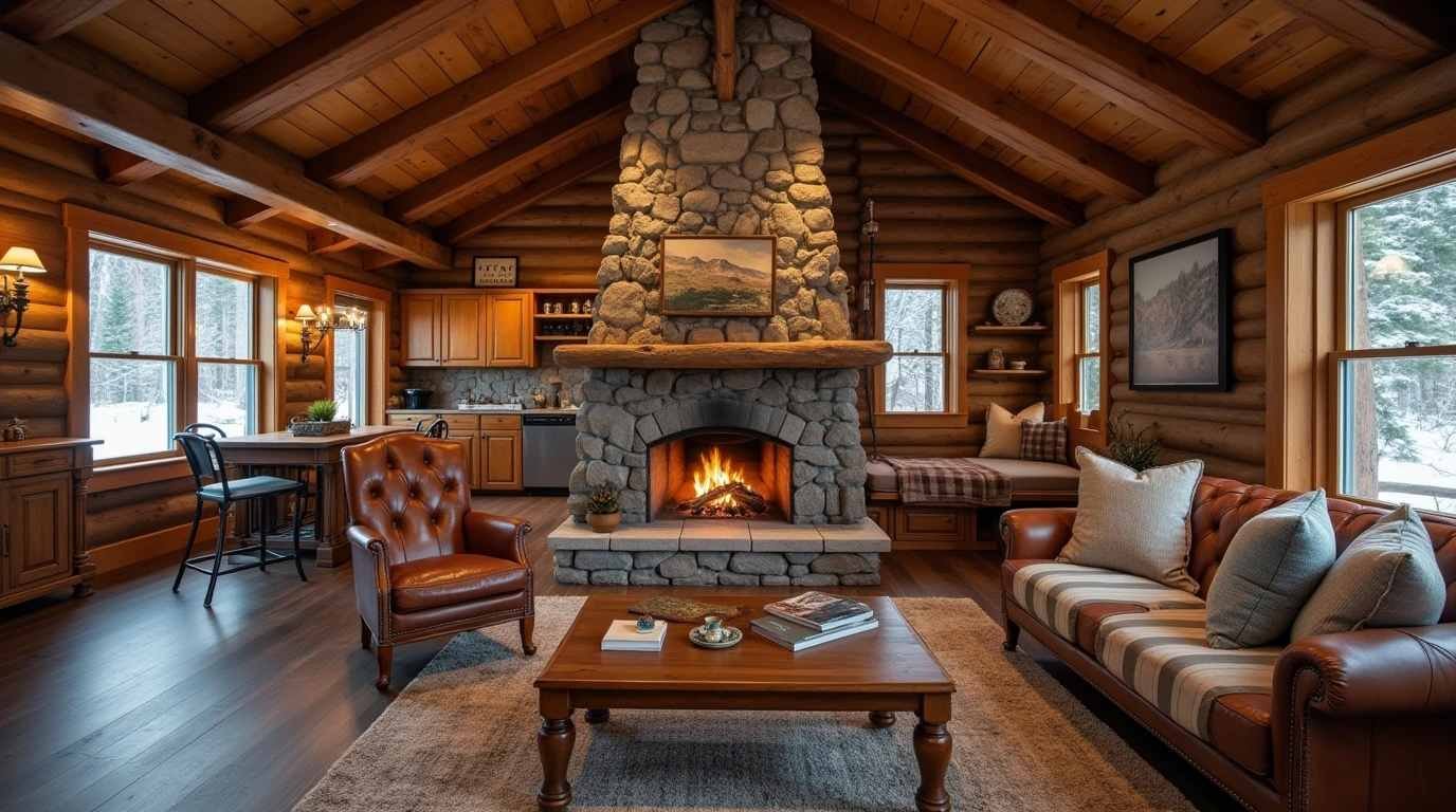 Mountain Retreat Hideaway interior