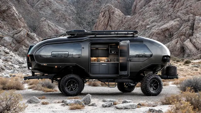 Off-Road Camper Trailer Designs for Adventurous Travelers