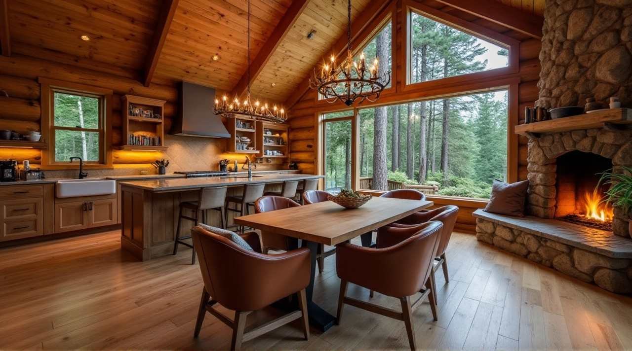 Secret Forest Hideaway – The Ultimate Private Retreat Interior