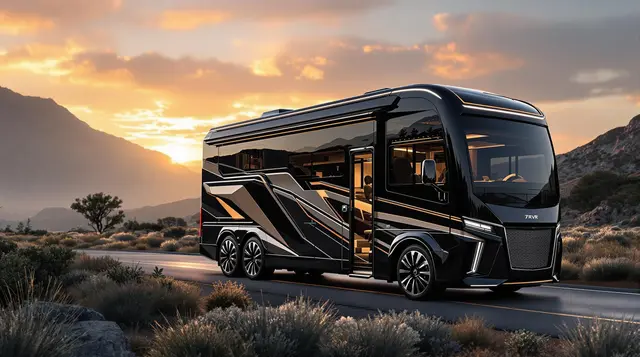 Designer Rvs Full-Time RV Life: 15 Motorhomes That Feel Like a 5-Star Hotel