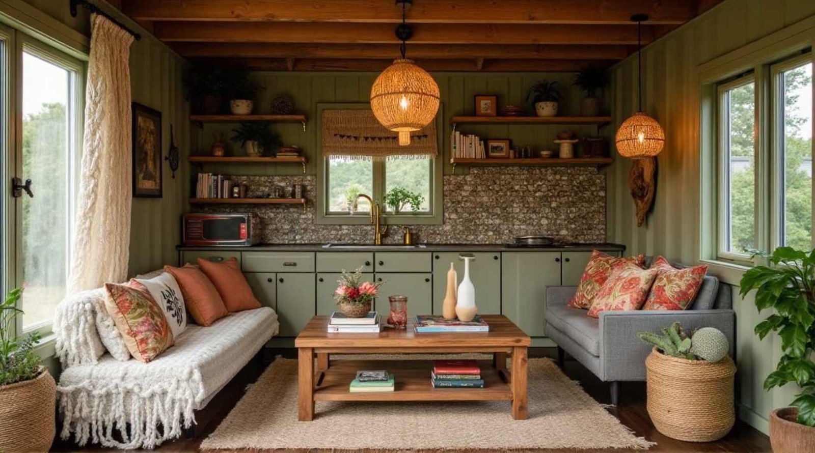 14 Tiny Home Ideas For Cool and Inspiring living In Style