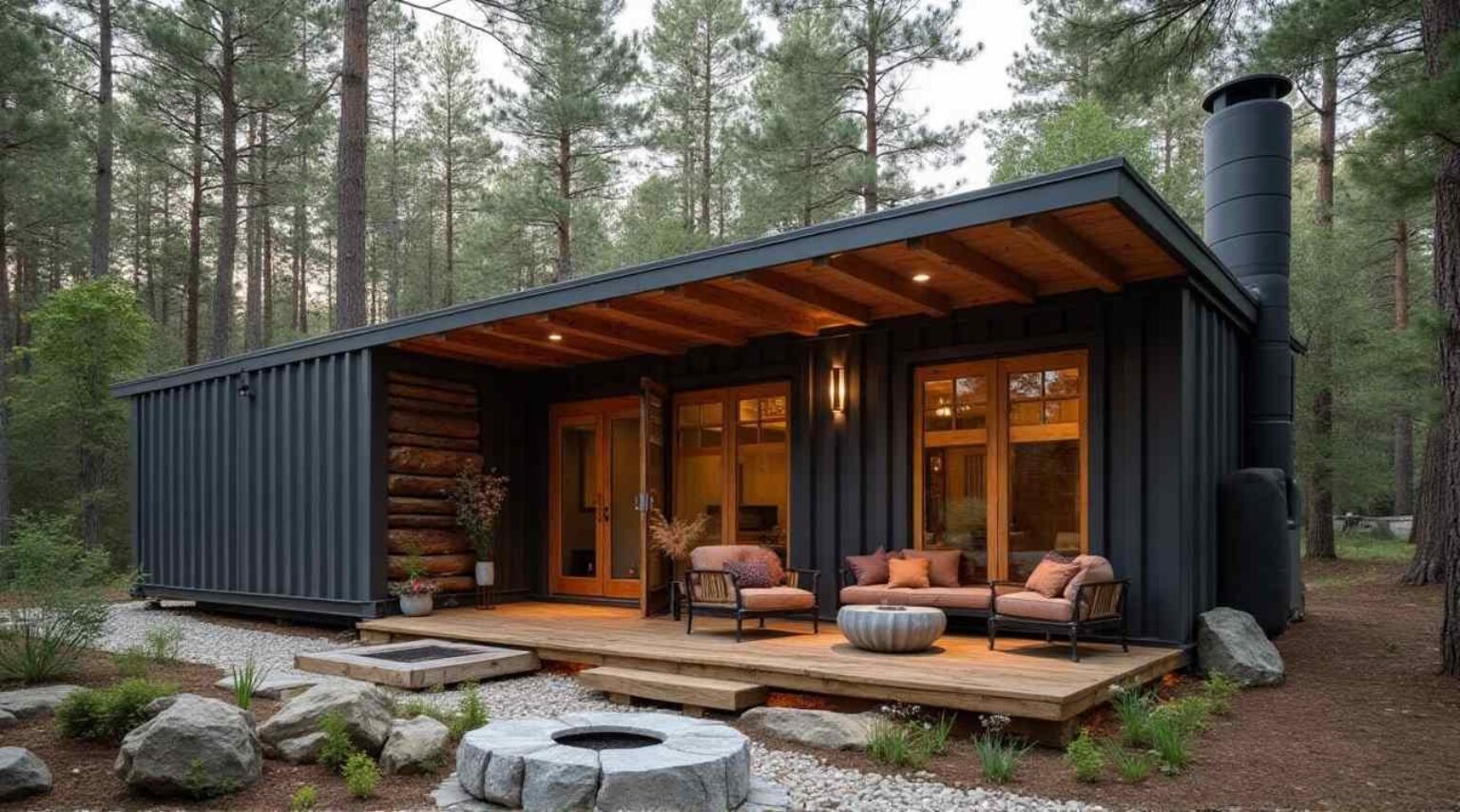 14 Cool Shipping Container Home Idea For Tiny Living: You'll want to ...