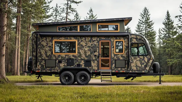 Forest Nomad – A Woodland-Inspired Haven on Wheels