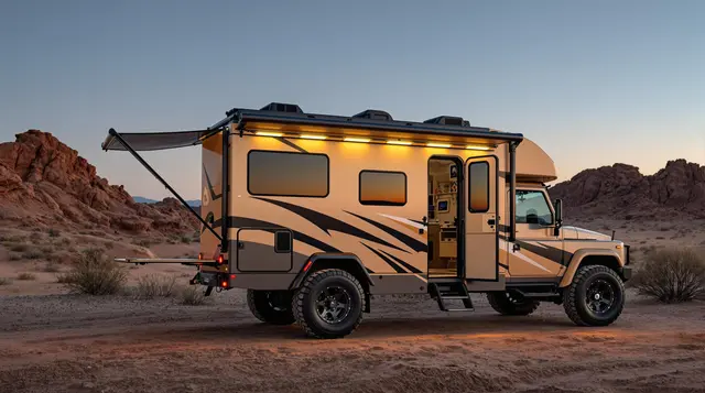 Night Trekker – A Desert Stargazer’s Retreat on Wheels