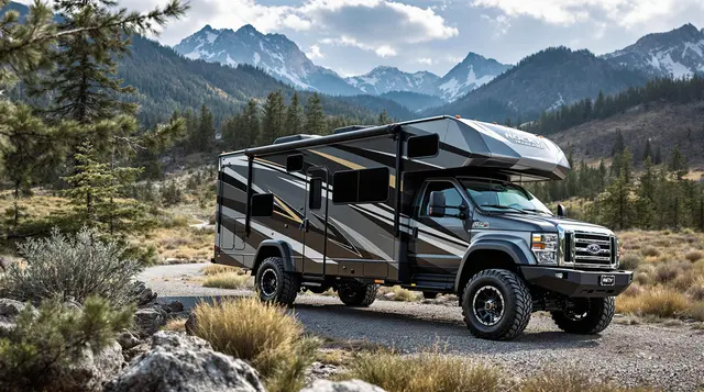 Rocky Trailblazer – Rugged Power Meets Sleek Luxury