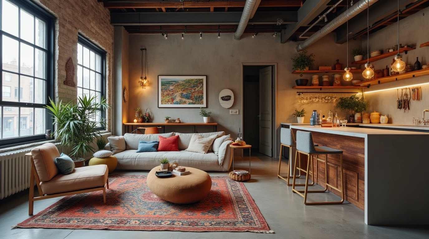 Urban Nomad Loft interior