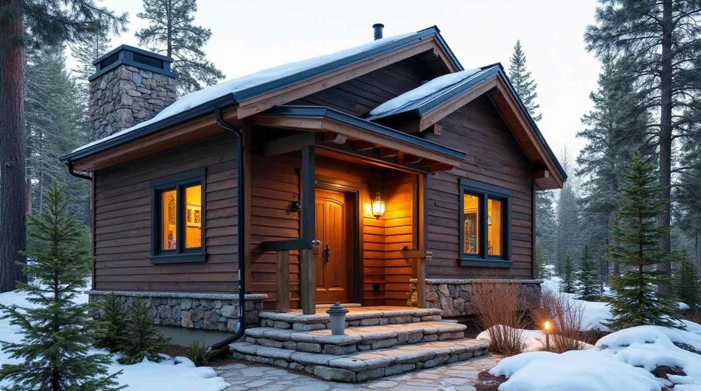 Alpine Retreat - Cozy Elegance in a Mountain Escape
