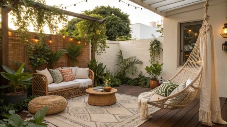 15 Stylish Mini Patio Gardens That Make a Big Impact