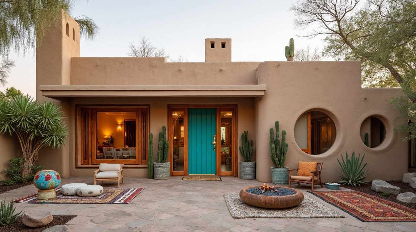 Boho Luxe Retreat - Effortlessly Eclectic Indoor-Outdoor Living