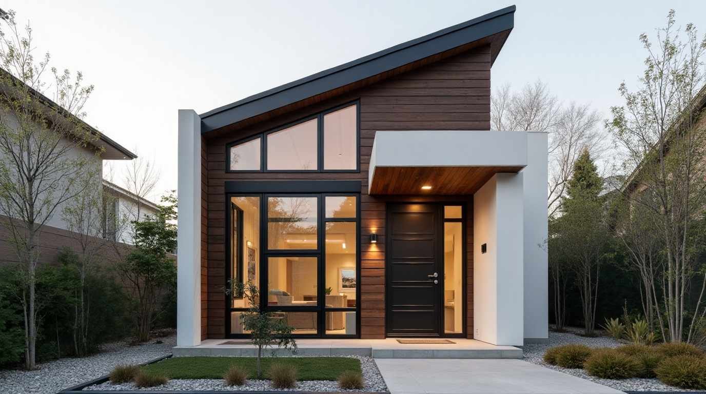 Modern Cube Residence - Sleek and Sophisticated Urban Living