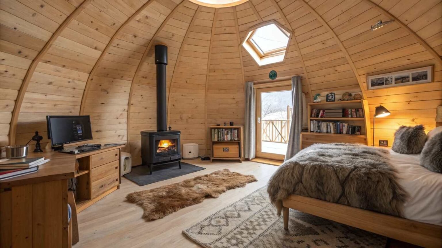Picture of 15 Off-Grid Tiny Homes Powered Entirely by Solar Energy - Sustainable ...