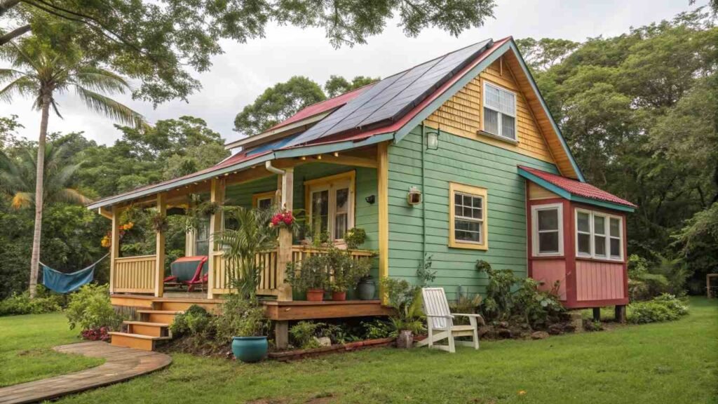 Picture of 15 Off-Grid Tiny Homes Powered Entirely by Solar Energy - Sustainable ...