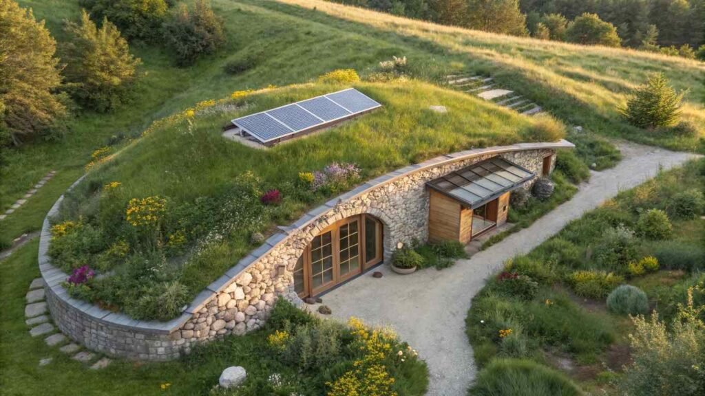 Stunning Sustainable Off Grid Malibu Homes image