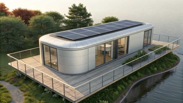 View of 15 Off-Grid Tiny Homes Powered Entirely by Solar Energy - Sustainable ...