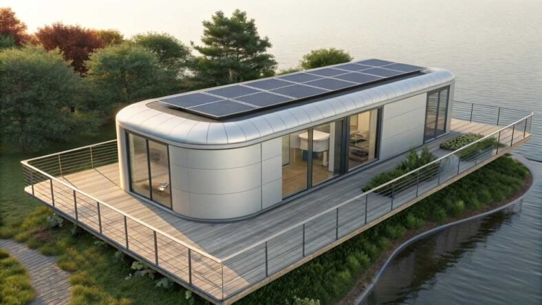 Image showcasing 15 Off-Grid Tiny Homes Powered Entirely by Solar Energy - Sustainable ...