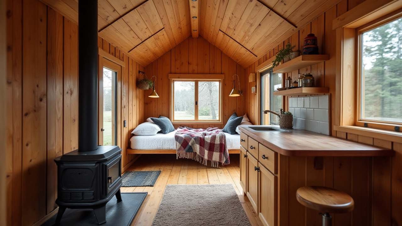 Alpine Escape Interior