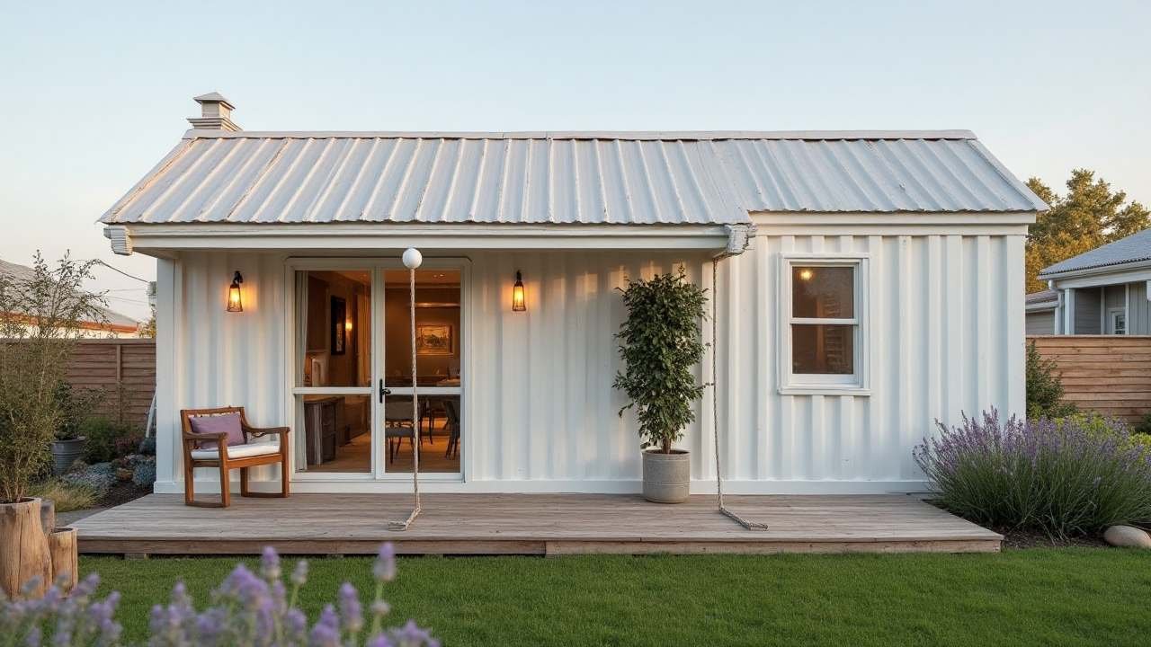 White Wash & Wooden Beams: Coastal Cottage Living Redefined