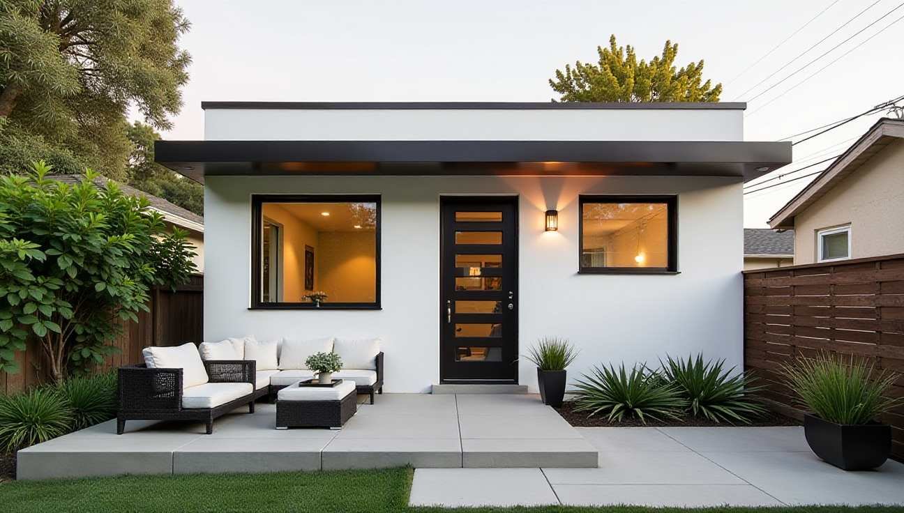 Glamorous Art Deco ADU – Luxe Design Meets Functional Simplicity