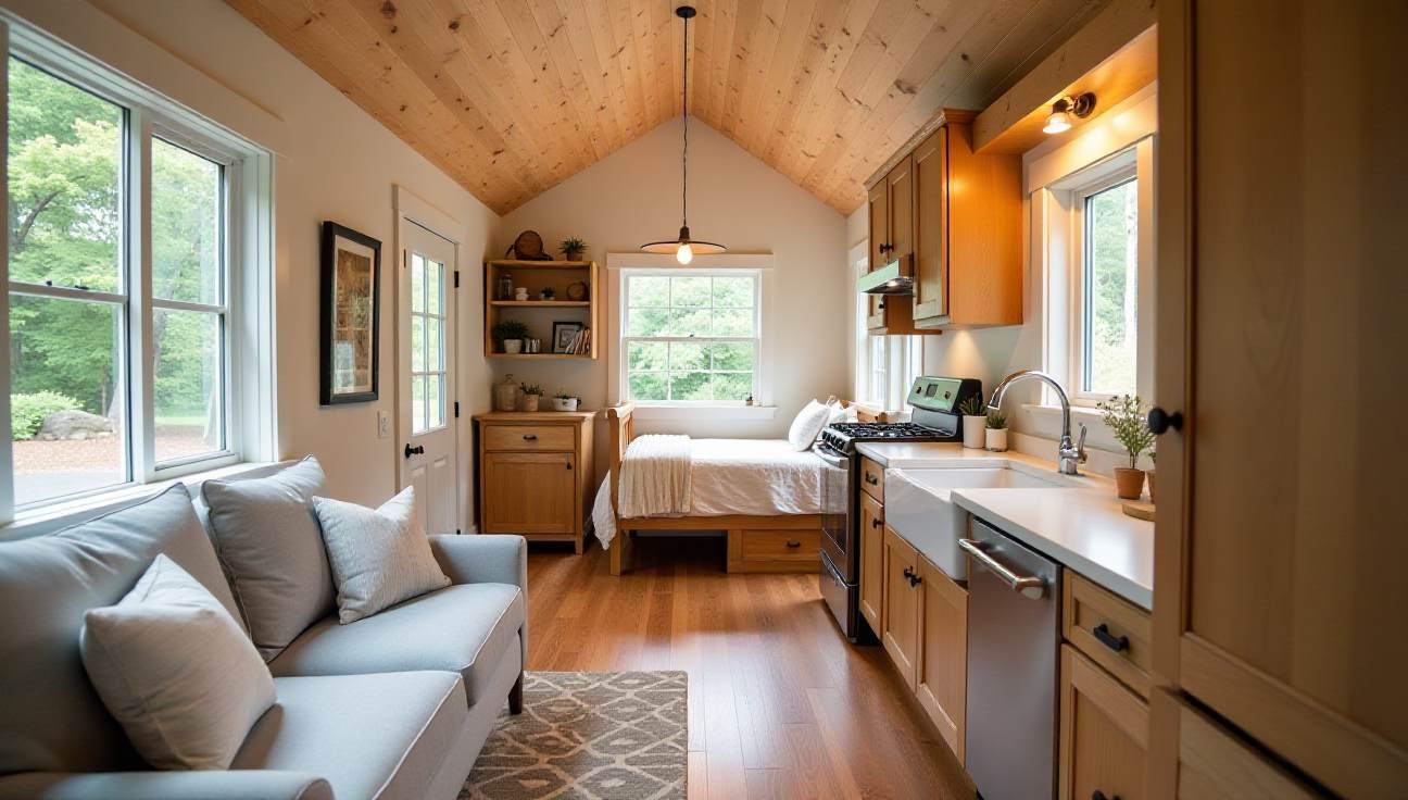 Cozy Craftsman ADU - Traditional Charm with Modern Amenities interior