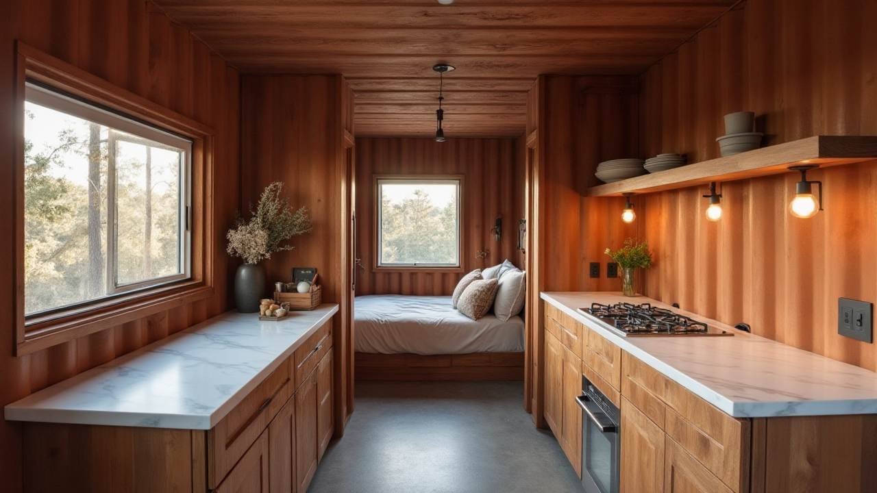 Desert Modern Studio Interior