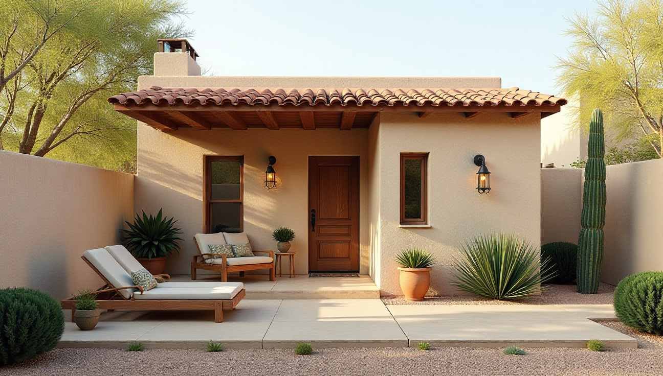 Desert Oasis ADU – Southwestern Serenity Meets Modern Design