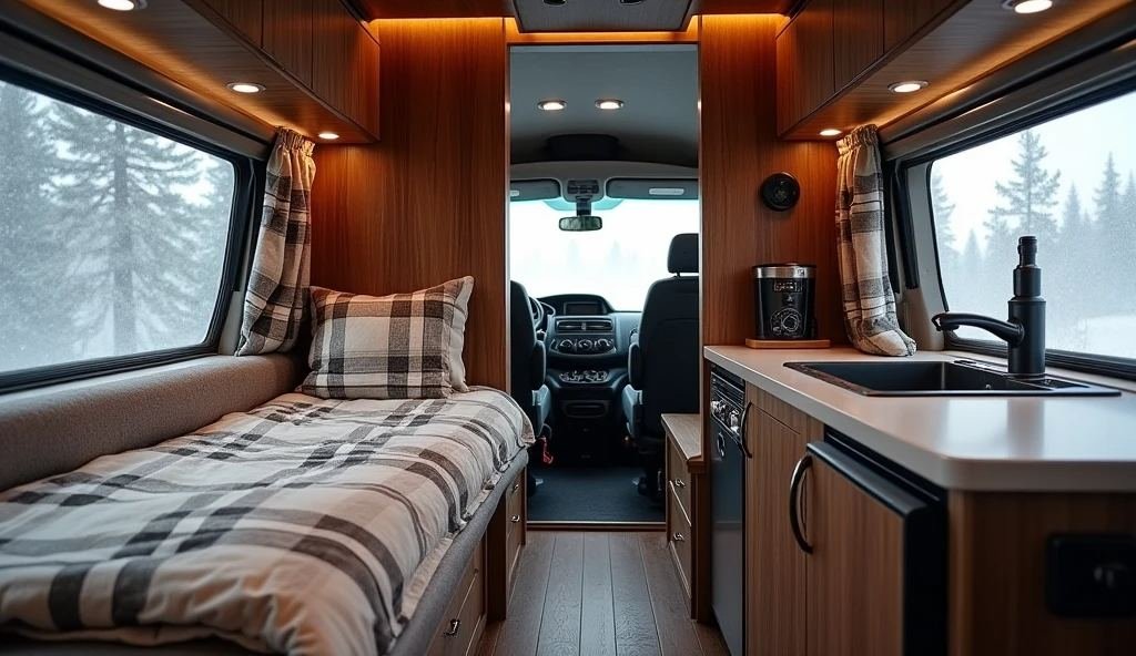 Highland Stormchaser – Weatherproof Highlander Van interior