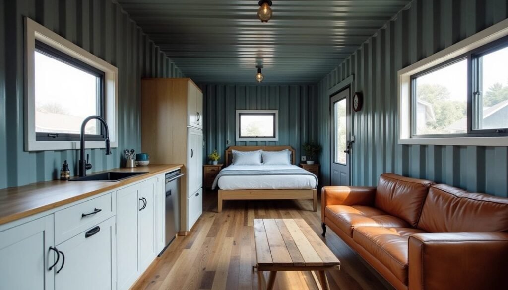 Urban Container Homes: 10 Industrial Designs Squeezed into City ...
