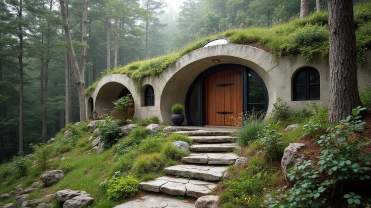 Underground Tiny Homes: 10 Earth-Sheltered Designs That Slash Energy ...
