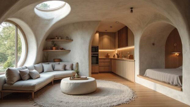 Underground Tiny Homes: 10 Earth-Sheltered Designs That Slash Energy ...