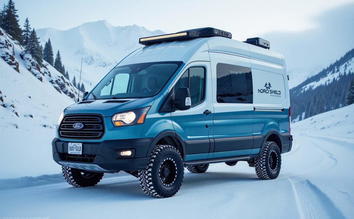 Frostline Defender – Nordic Shield Van Built for Arctic Expeditions