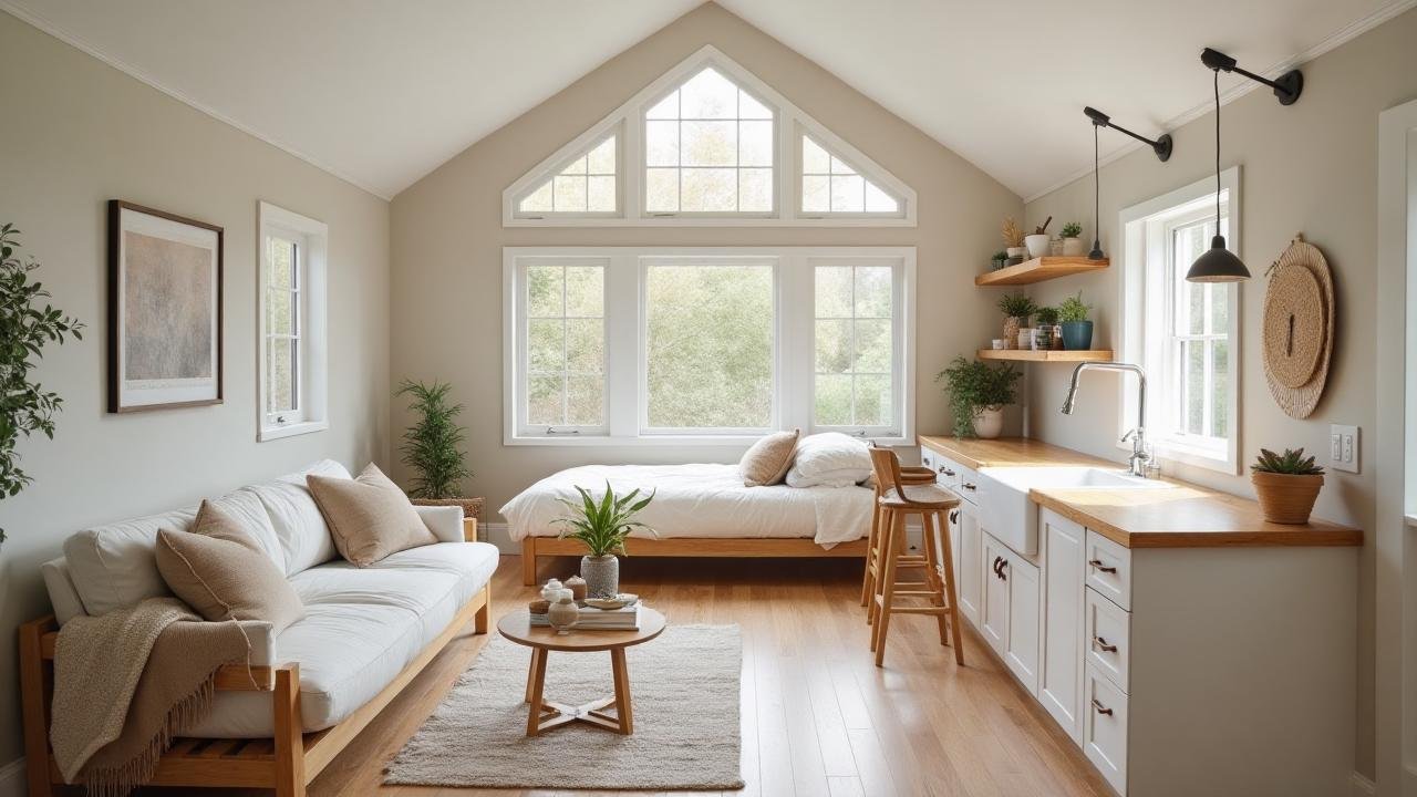 Scandi-Farmhouse ADU - Cozy and Efficient Backyard Home ADU Interior