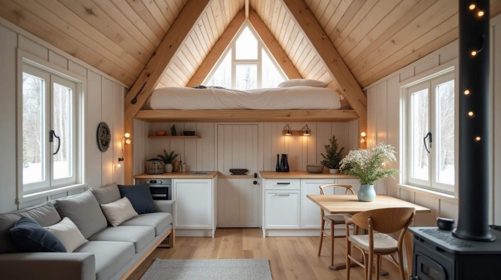 Photo inspiration: Affordable Luxury Living 15 Stunning DIY Tiny Homes That Cost Photo Inspiration