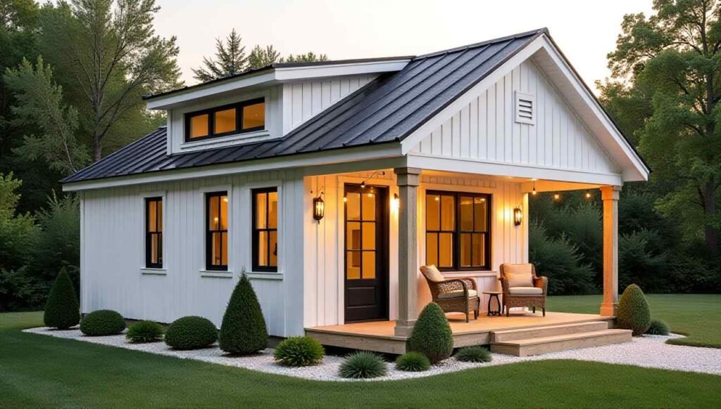 Modern Farmhouse Tiny Homes: 15 Cozy Spaces with Shiplap Walls, Farm ...