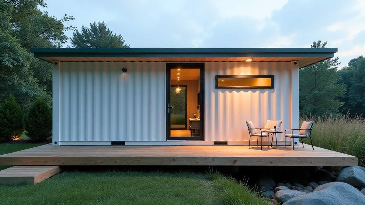 Single Container Living