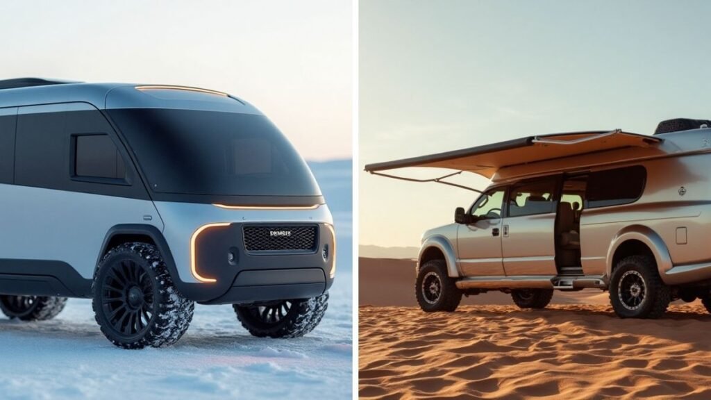 10 Storm-Proof Motorhomes Built for Arctic Winters & Desert Summers