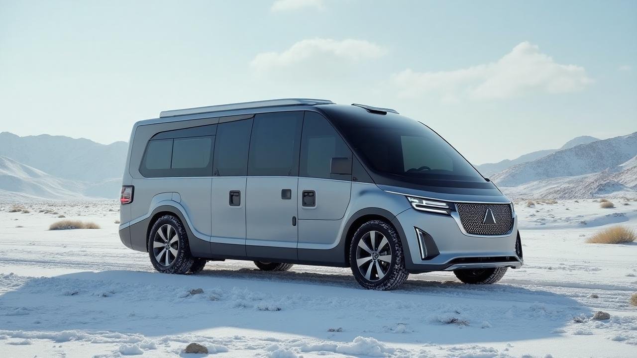 Sun & Snow – A Dual-Climate Motorhome for Year-Round Exploration