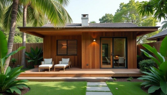 Tropical Retreat ADU – A Cozy Island Escape in Your Backyard