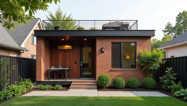 Industrial Chic Urban Loft ADU – Streamlined Modern Living with a Bold Edge