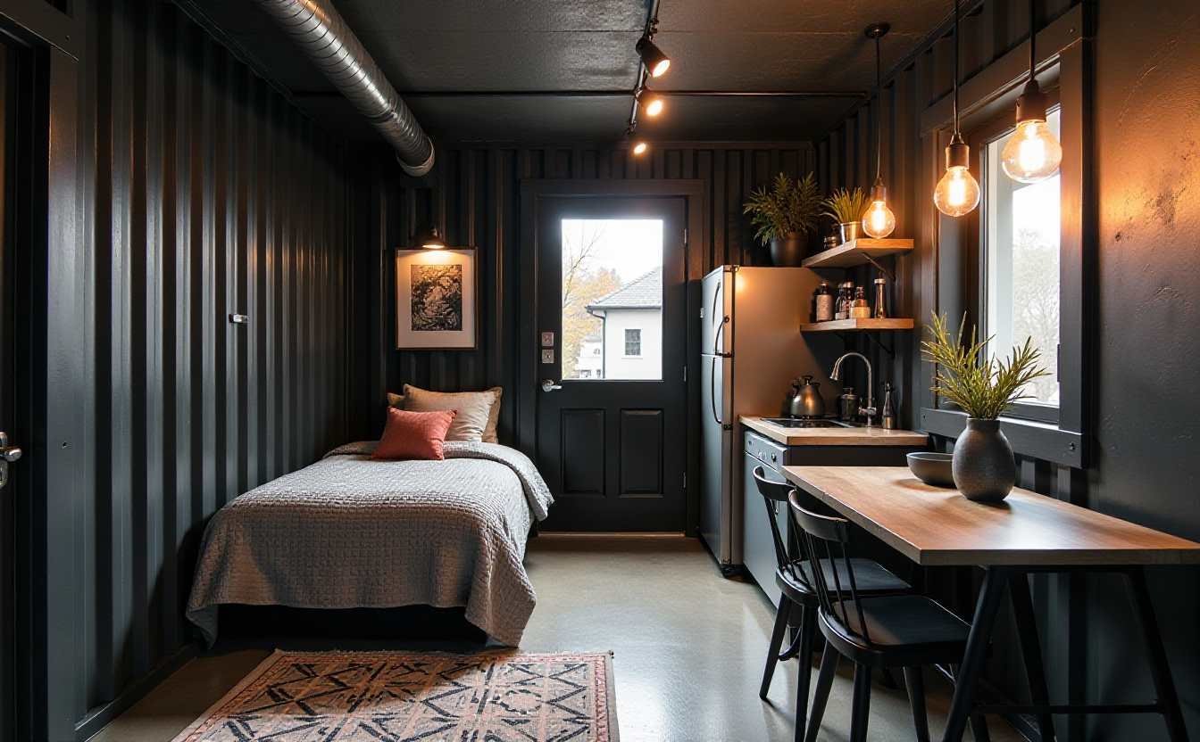 Urban Loft Studio interior