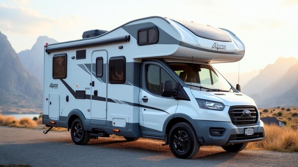 Alpine Adventure Compact Motorhome - Where Mountains Meet Modern Mobility
