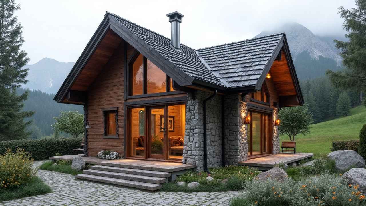 Mountain Haven: Alpine Chalet Tiny Home Retreat