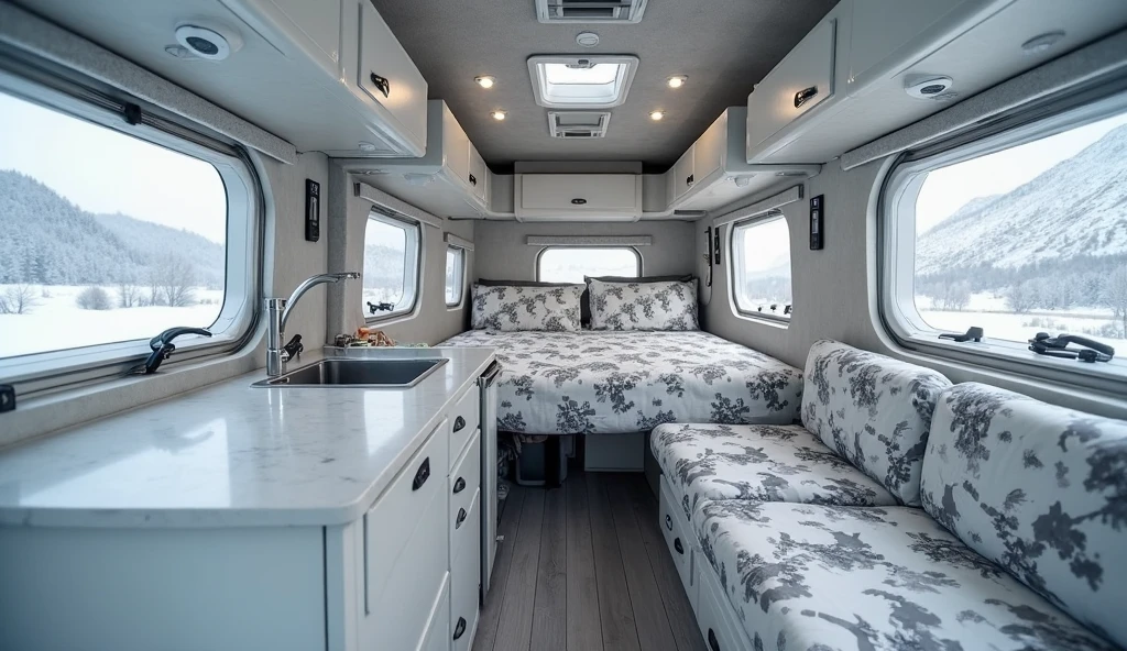 Arctic Sentinel – Ice-Ready Expedition Fortress interior