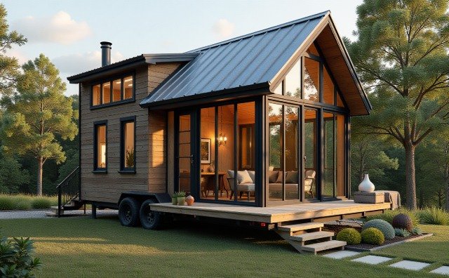 Art Studio Tiny Home: A Creative Haven