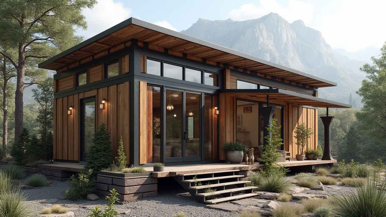 Crafted Heights: Artisan Loft Tiny Home with Skylight Studio